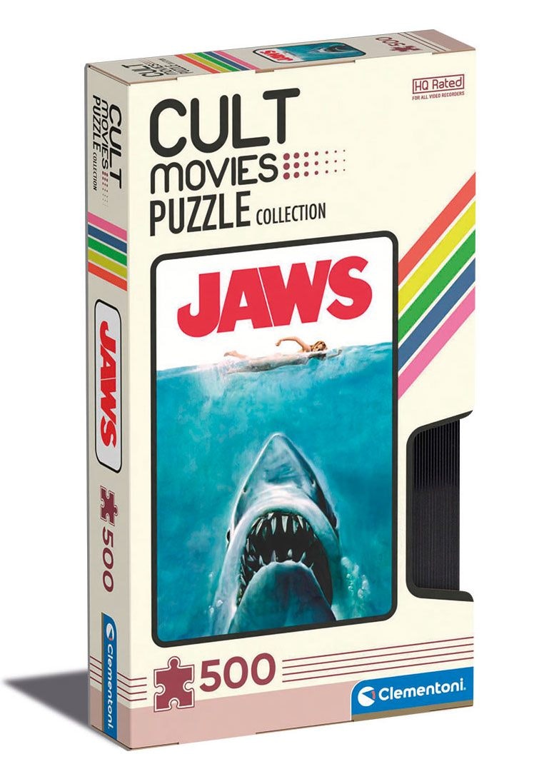 Puslespill Cult Movies Jaws (500 biter)