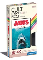 Puslespill Cult Movies Jaws (500 biter)