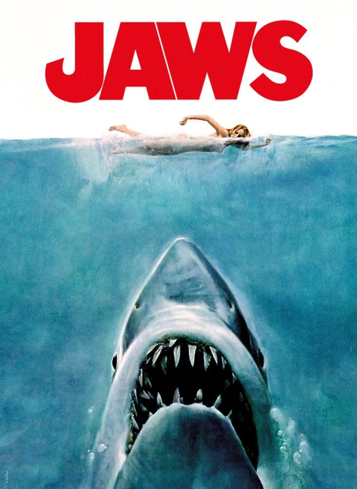 Puslespill Cult Movies Jaws (500 biter)