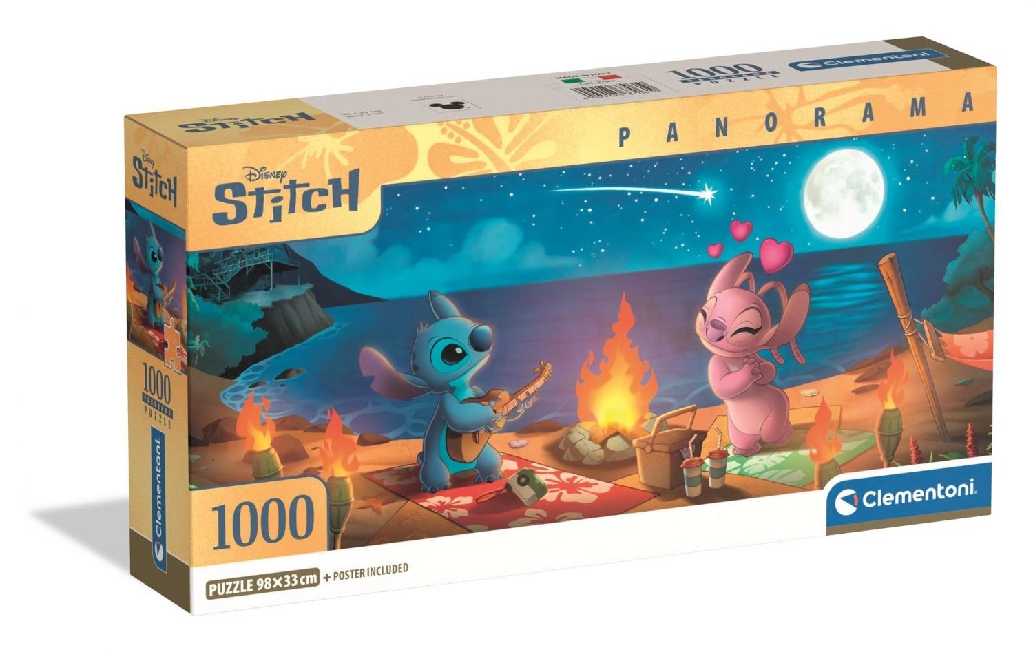 Puslespill Panorama Stitch (1000 biter)