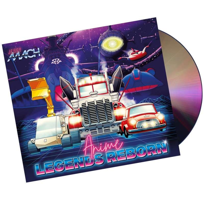 Jessy Mach: Anime legends reborn CD