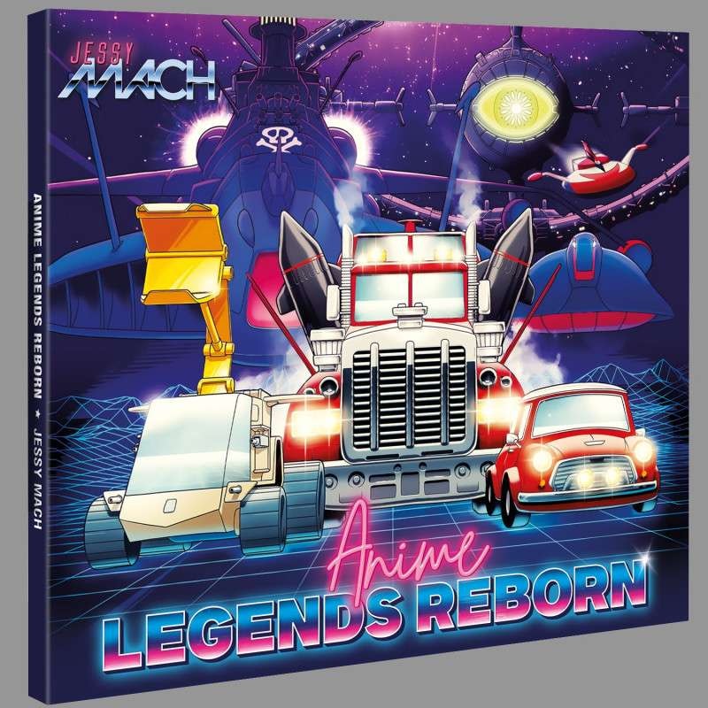 Jessy Mach: Anime legends reborn CD