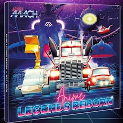 Jessy Mach: Anime legends reborn 33rpm Vinylplate (Limited 500 eks.)