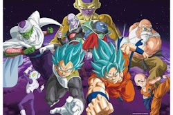 Puslespill Dragon ball: warriors (500 biter)