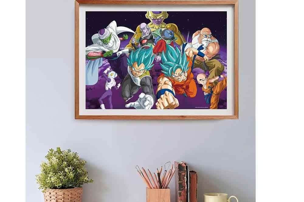 Puslespill Dragon ball: warriors (500 biter)