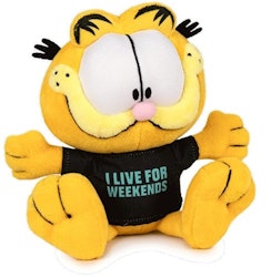 Plush Pusur 30cm : I live for weekends