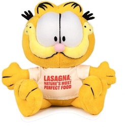 Plush Pusur 30cm : Lasagna: World most perfect food