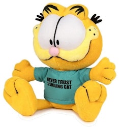 Plush Pusur 30cm : Never trust a smiling cat