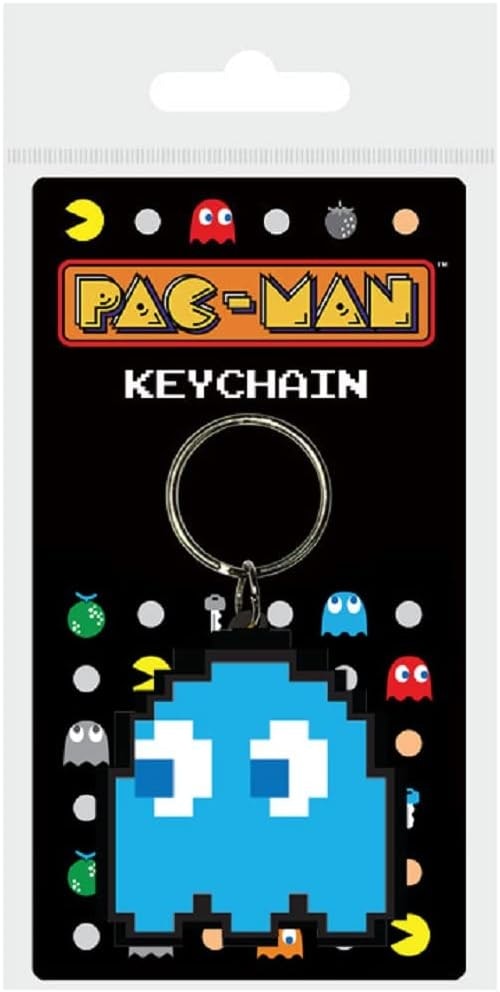 Nøkkelring Pac-Man : Inky