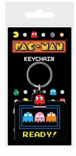 Nøkkelring Pac-Man : Ready!
