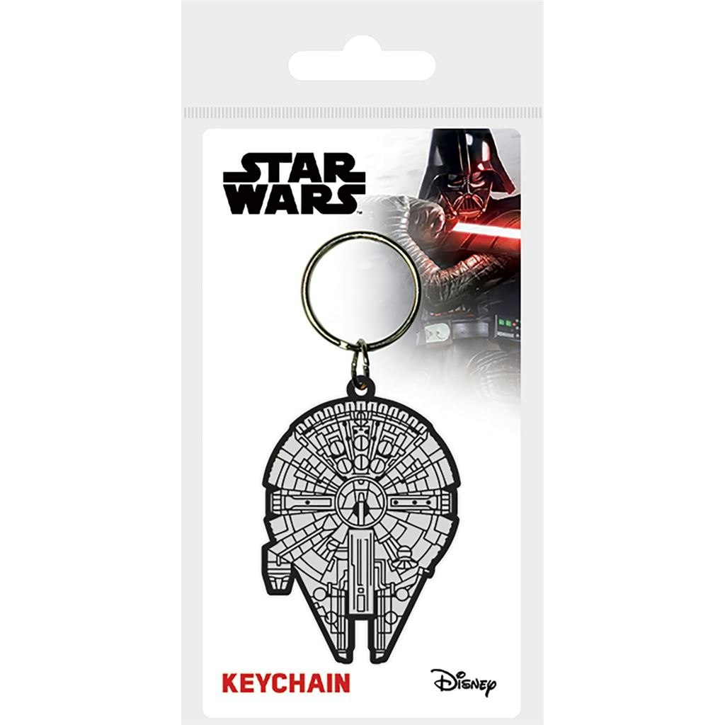 Nøkkelring Star Wars : Millennium Falcon