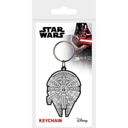 Nøkkelring Star Wars : Millennium Falcon