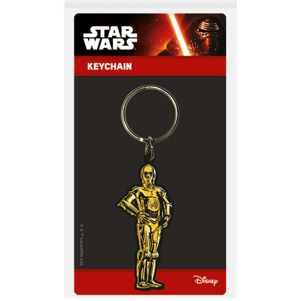 Nøkkelring Star Wars : C3-P0
