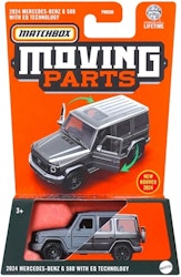Moving parts - Mercedes Benz G 580 EQ