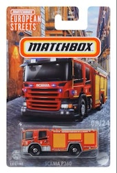 European Streets : Scania P360 Brannbil