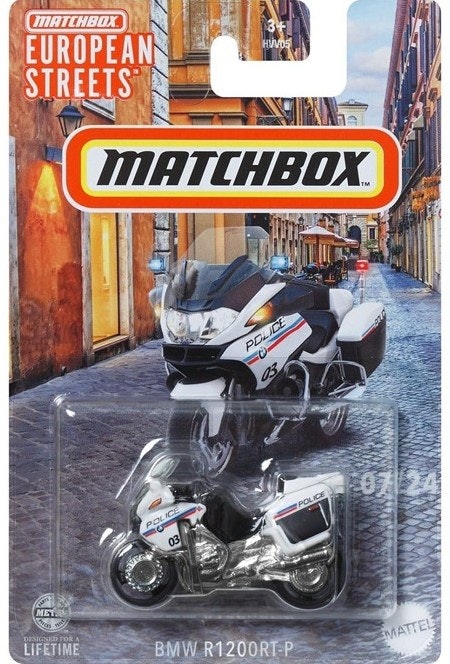 European Streets : BMW R1200RT-Politi motorsykkel