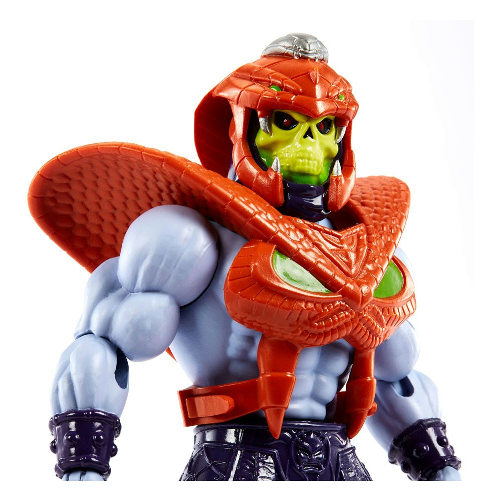 Motu Origin: Snake Armor Skeletor (Snake Men)