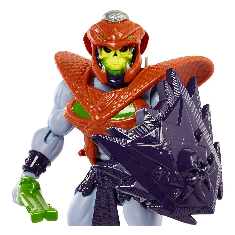 Motu Origin: Snake Armor Skeletor (Snake Men)