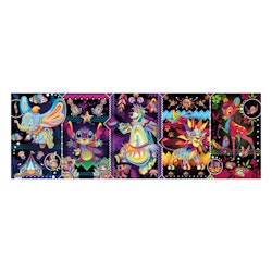 Puslespill Disney Panorama Puzzle Pop-Art (1000 biter)