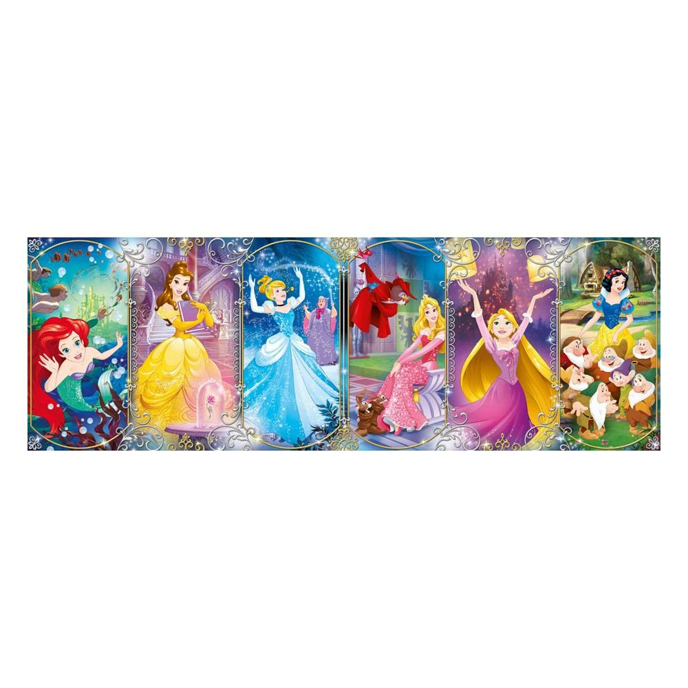 Puslespill Disney Panorama Puzzle Prinsesser (1000 biter)