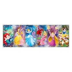 Puslespill Disney Panorama Puzzle Prinsesser (1000 biter)