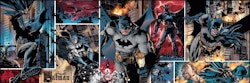 Puslespill Batman Panorama (1000 biter)