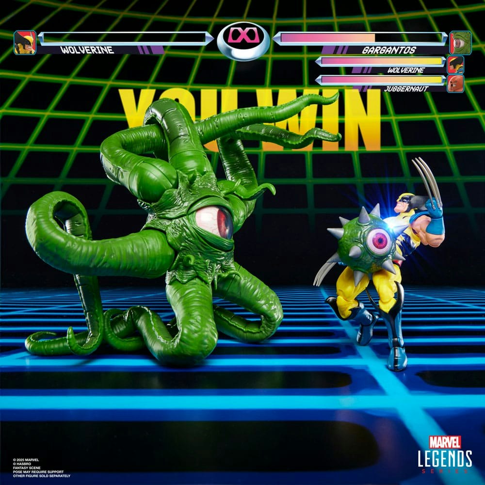 Marvel Legends Gamerverse Action Figure Gargantos 15/55 cm (Totalpris 899,-)