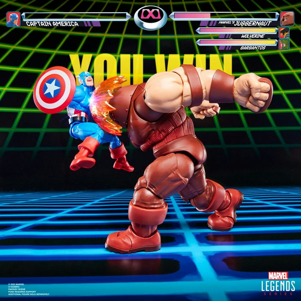 Marvel Legends Gamerverse Action Figure Marvel's Juggernaut 22 cm (Totalpris 899,-)