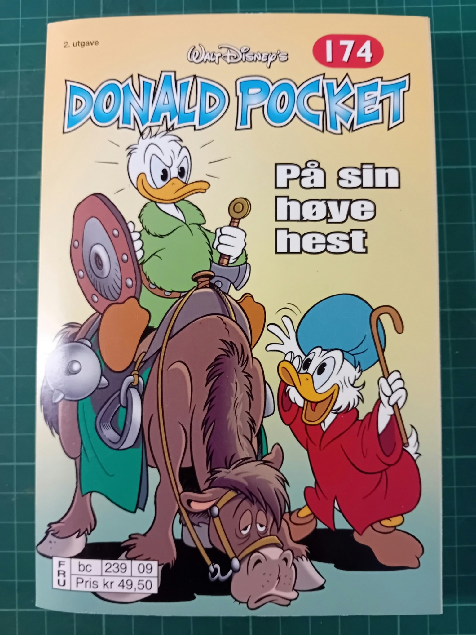 Donald Pocket 174
