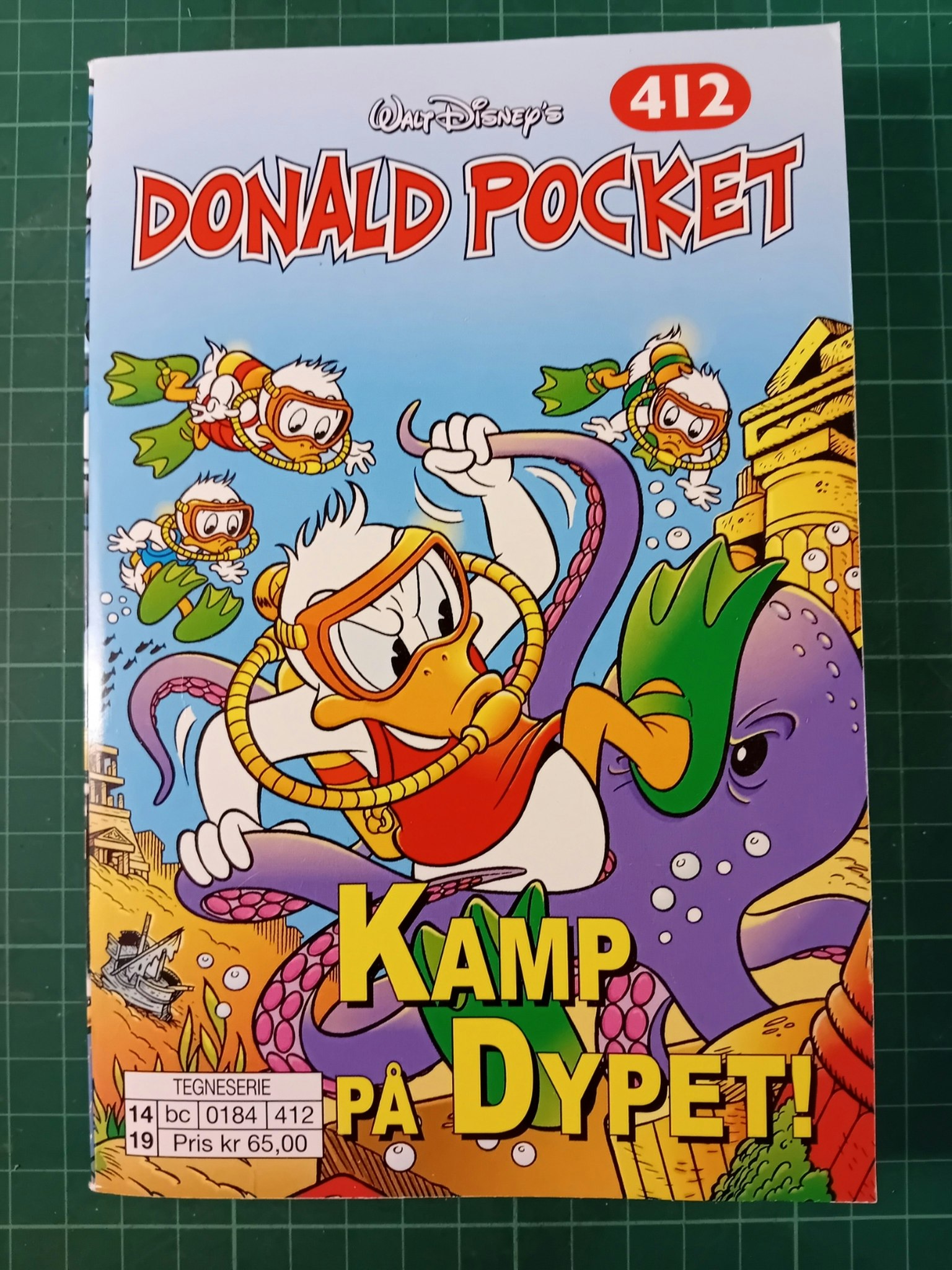 Donald Pocket 412
