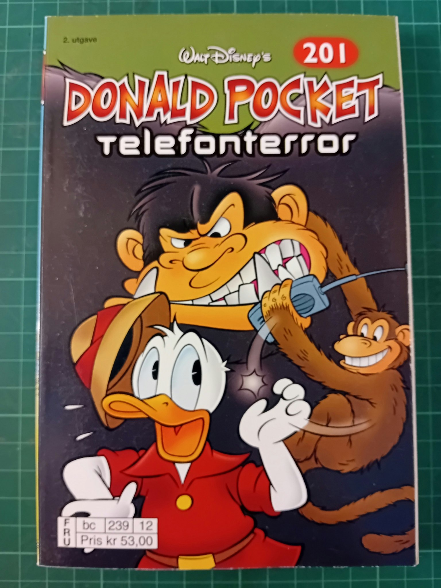 Donald Pocket 201