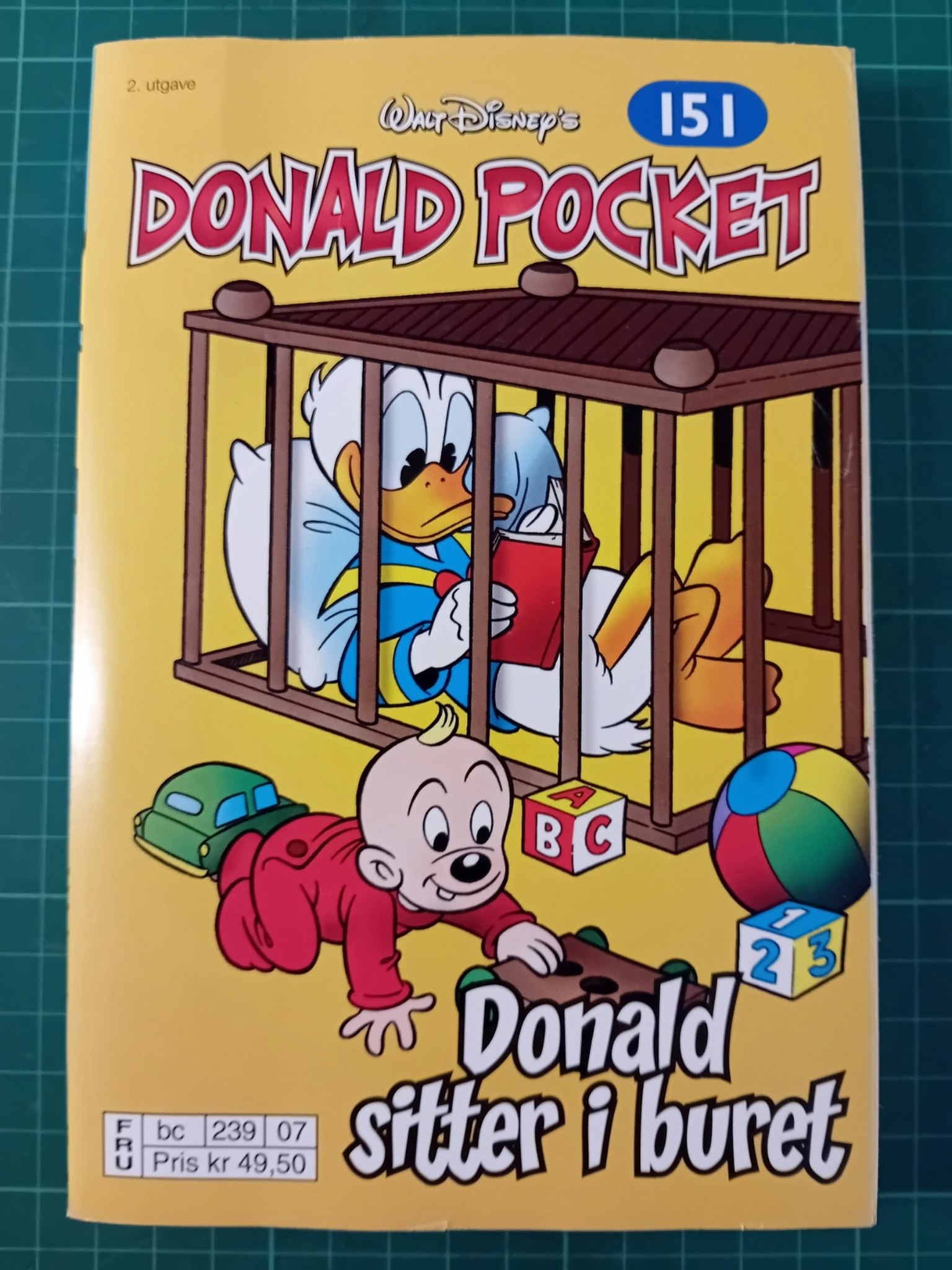 Donald Pocket 151