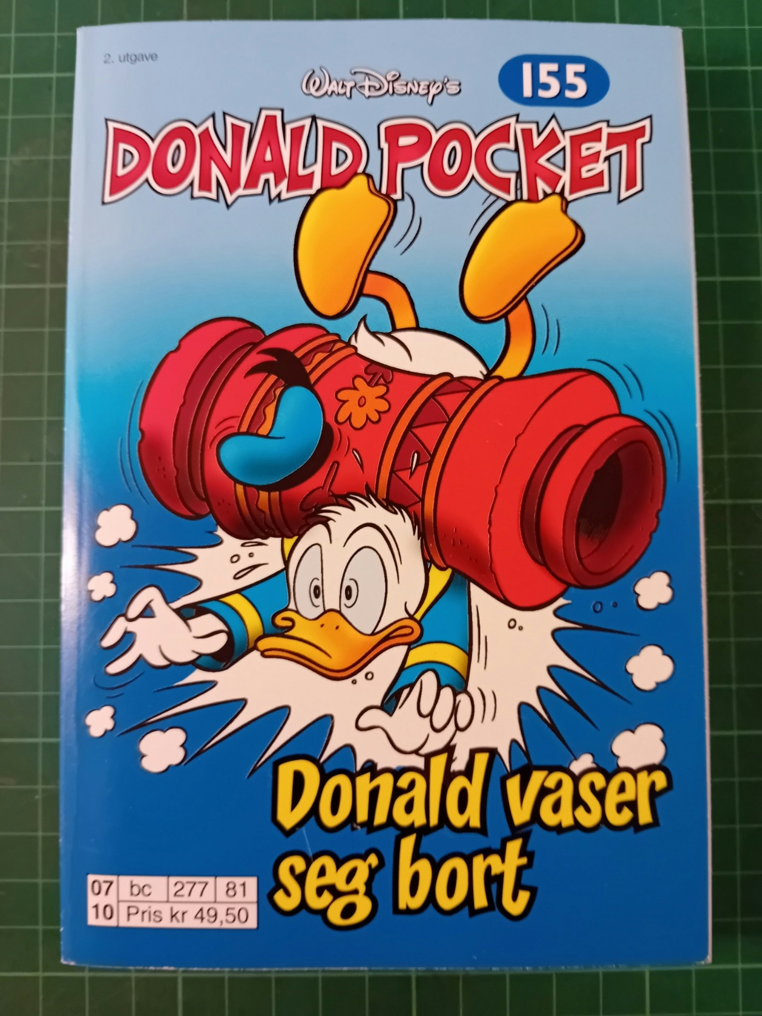 Donald Pocket 155