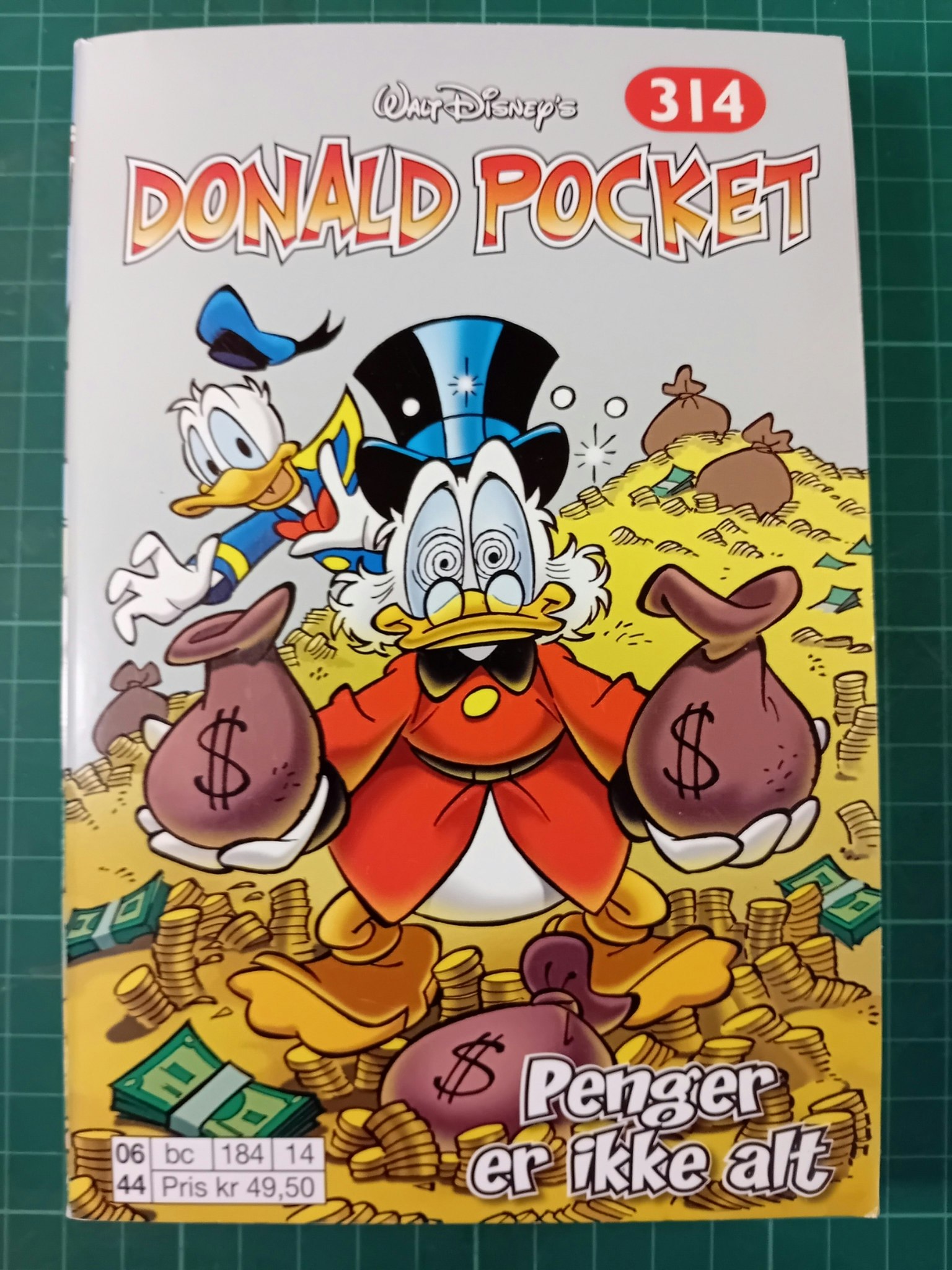 Donald Pocket 314