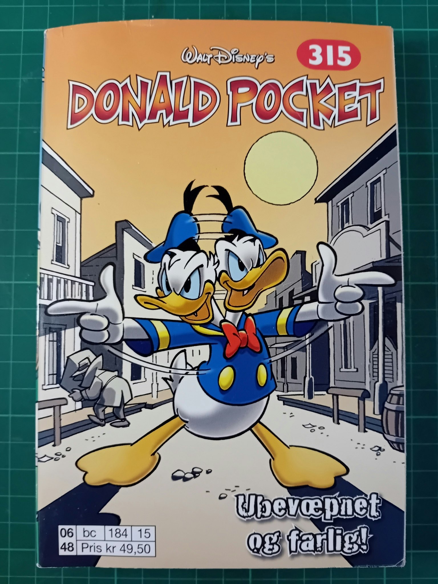 Donald Pocket 315