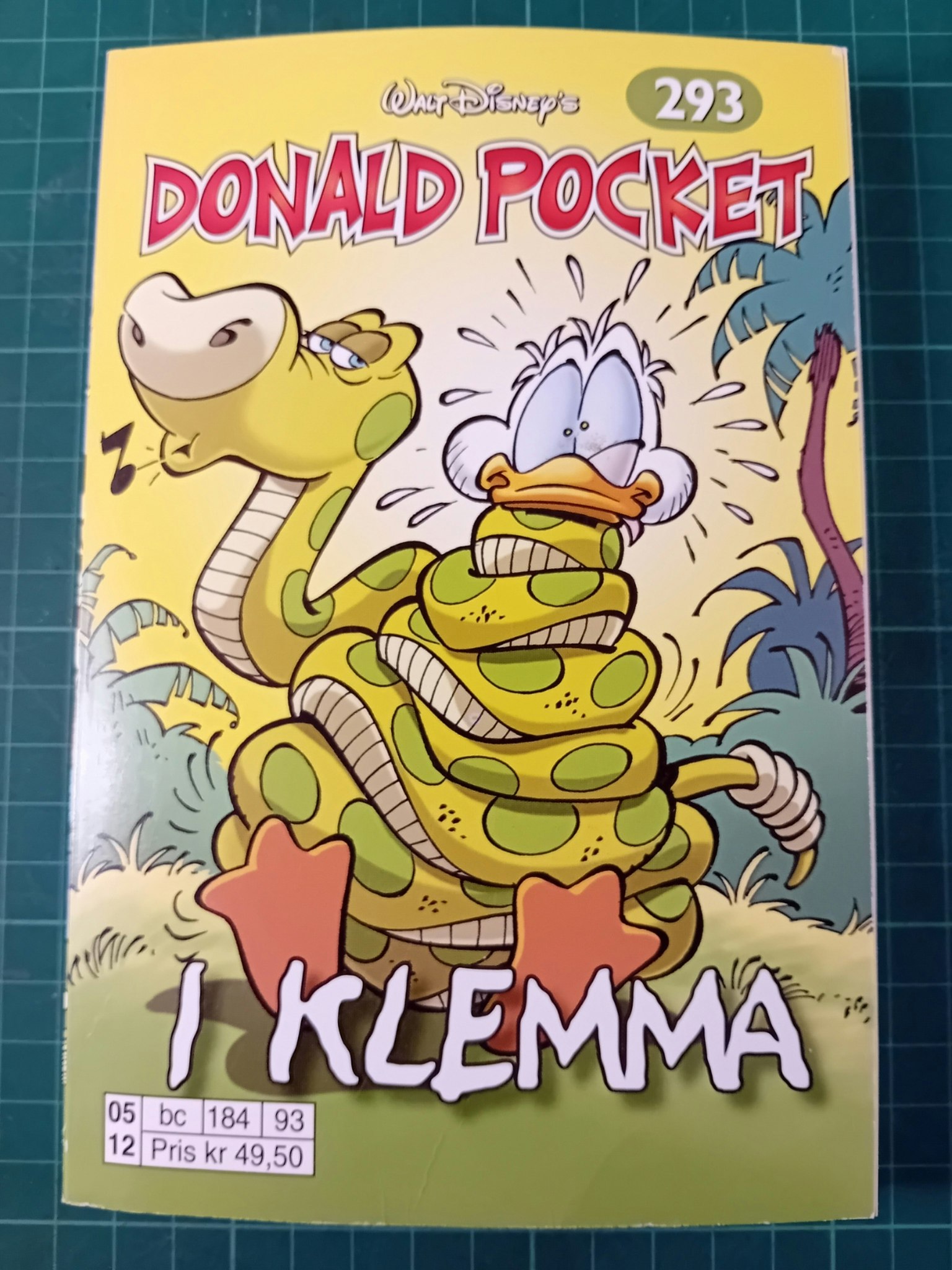 Donald Pocket 293