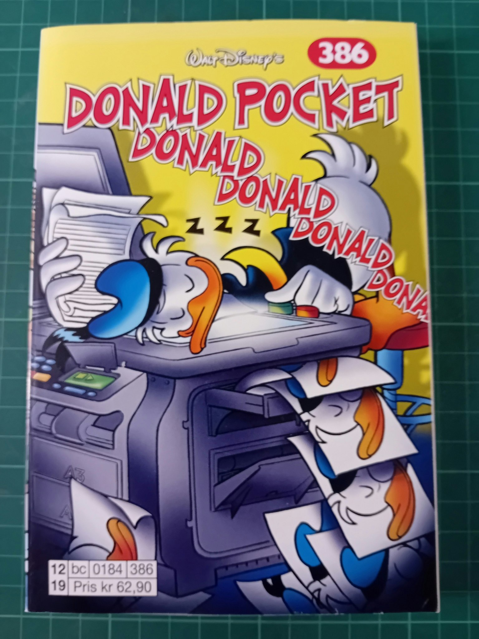 Donald Pocket 386
