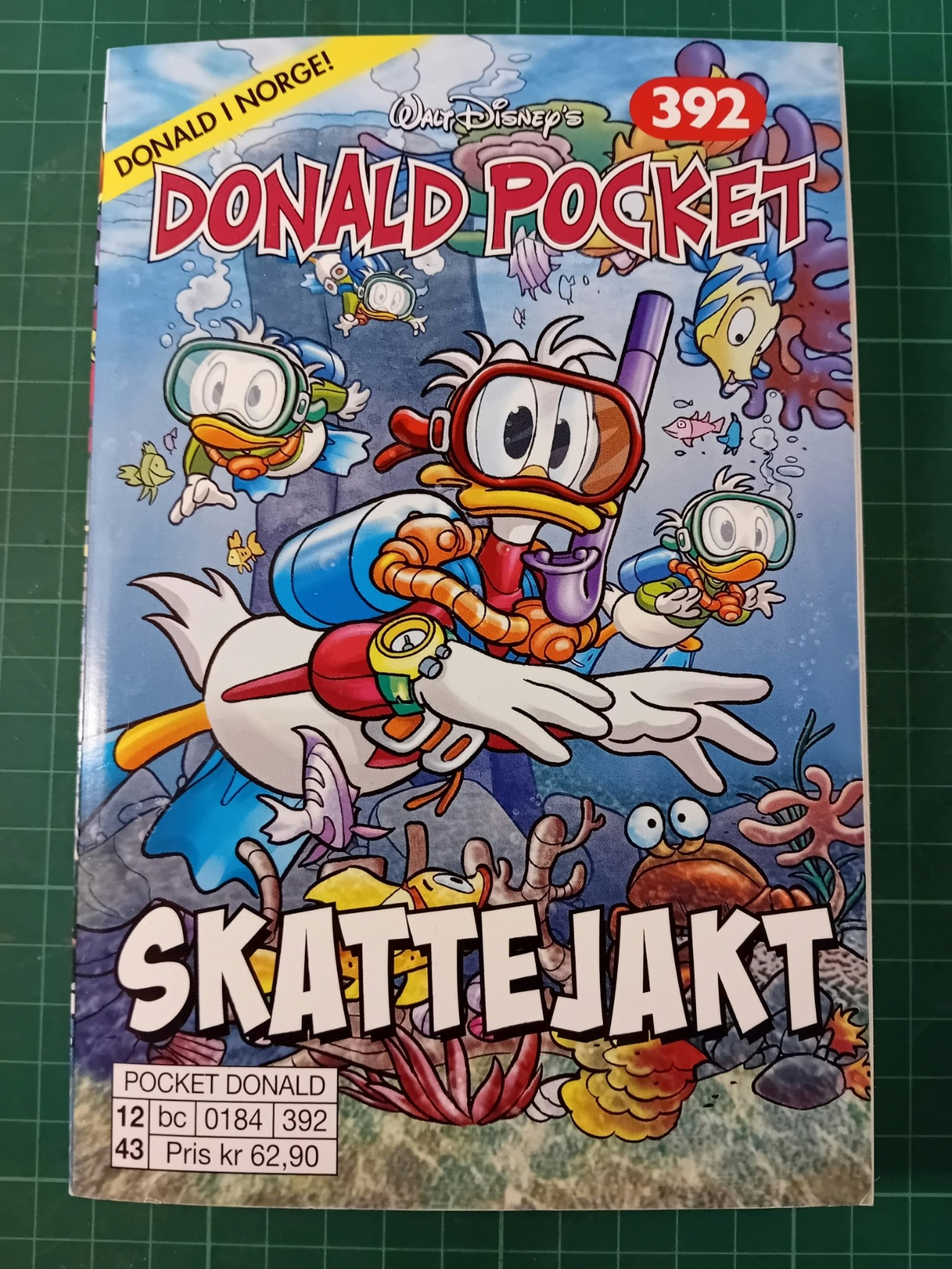 Donald Pocket 392