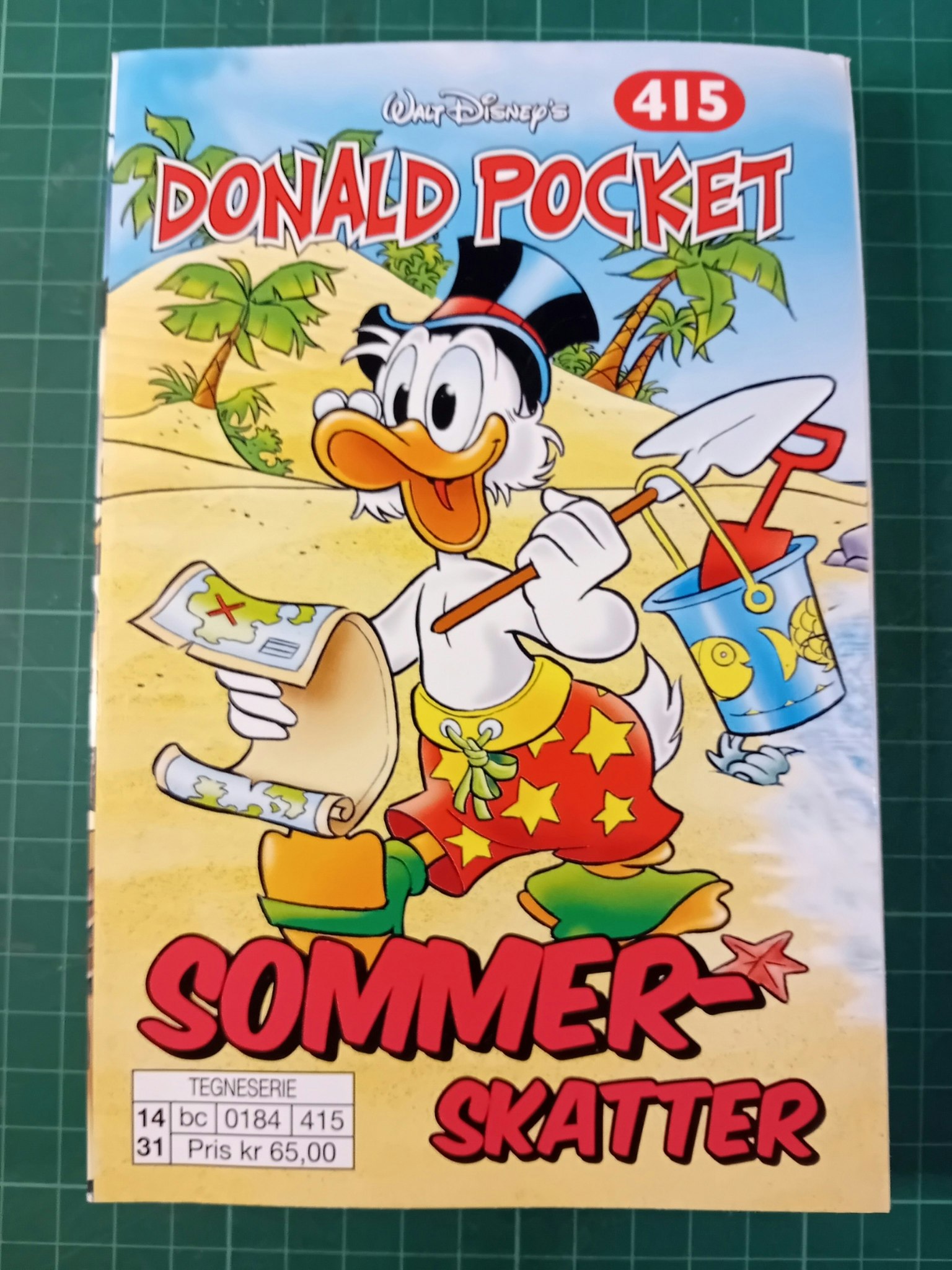 Donald Pocket 415