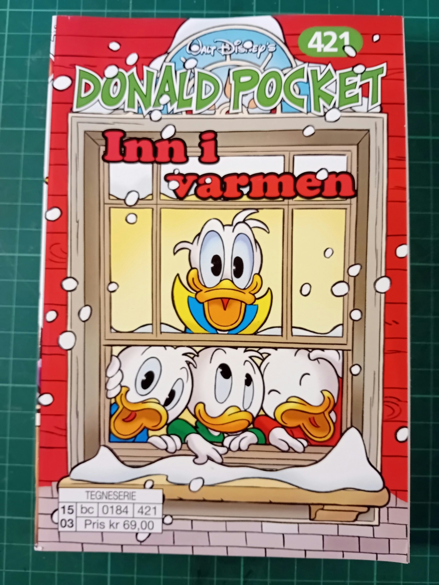 Donald Pocket 421