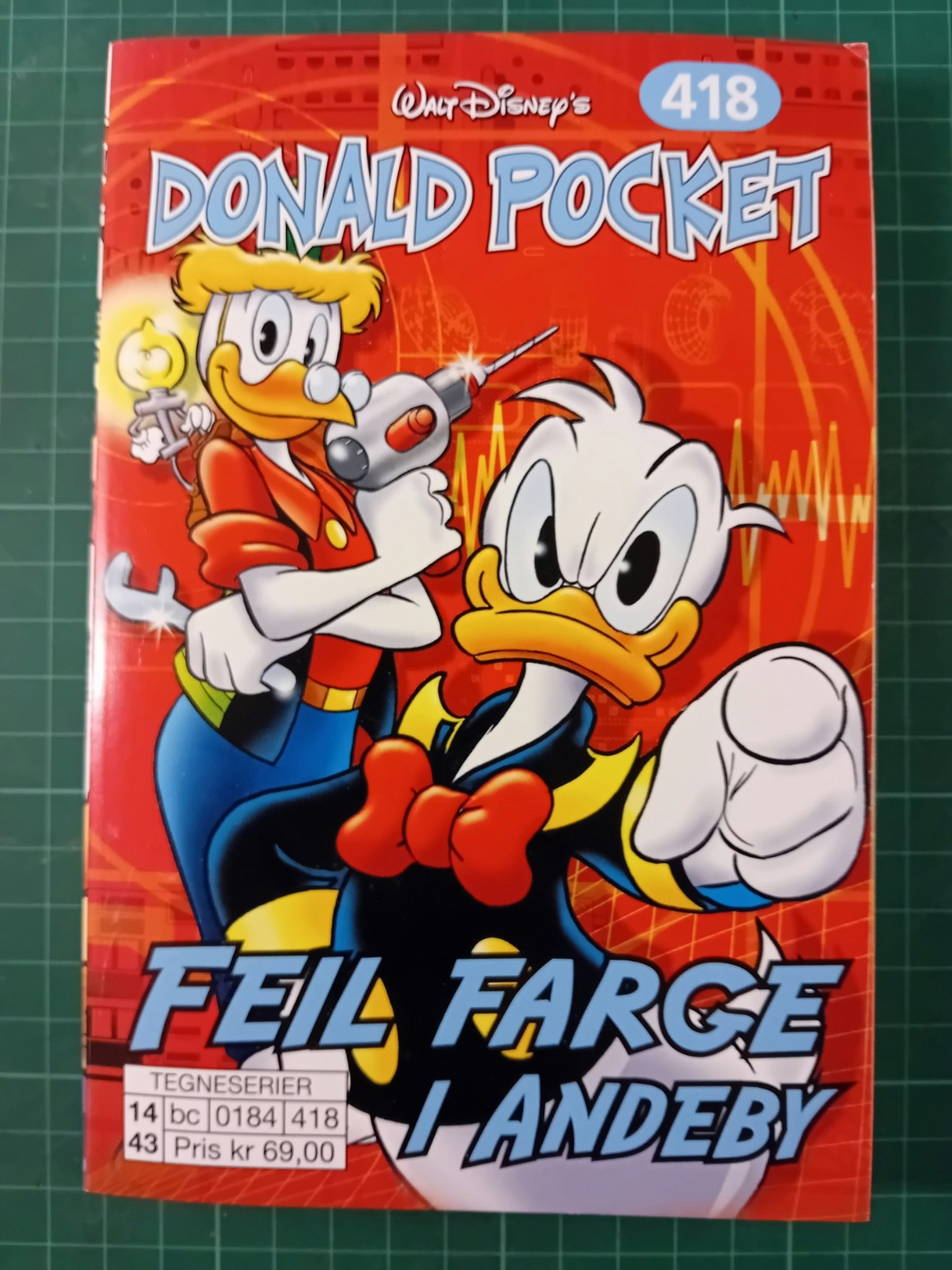 Donald Pocket 418