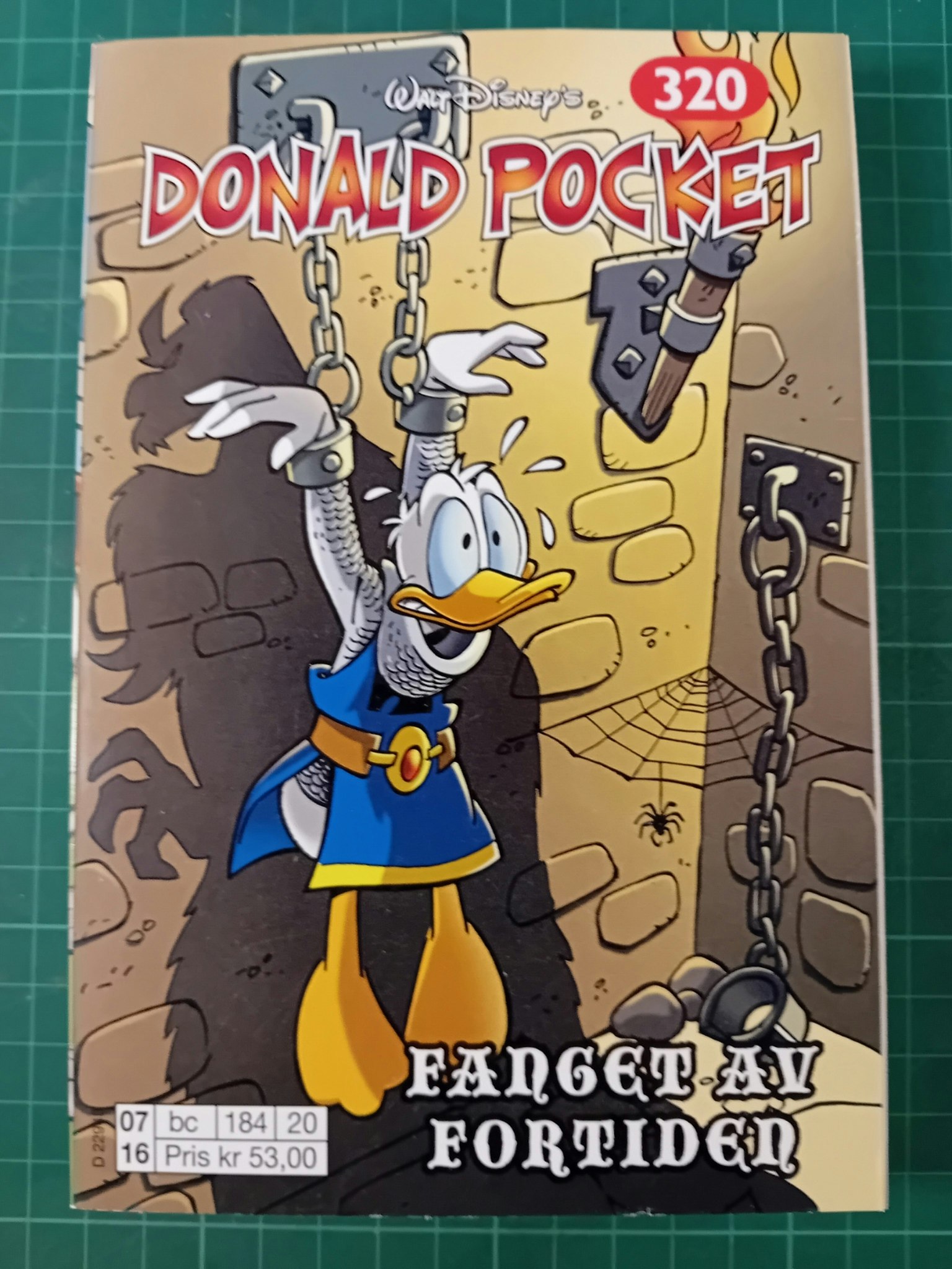 Donald Pocket 320