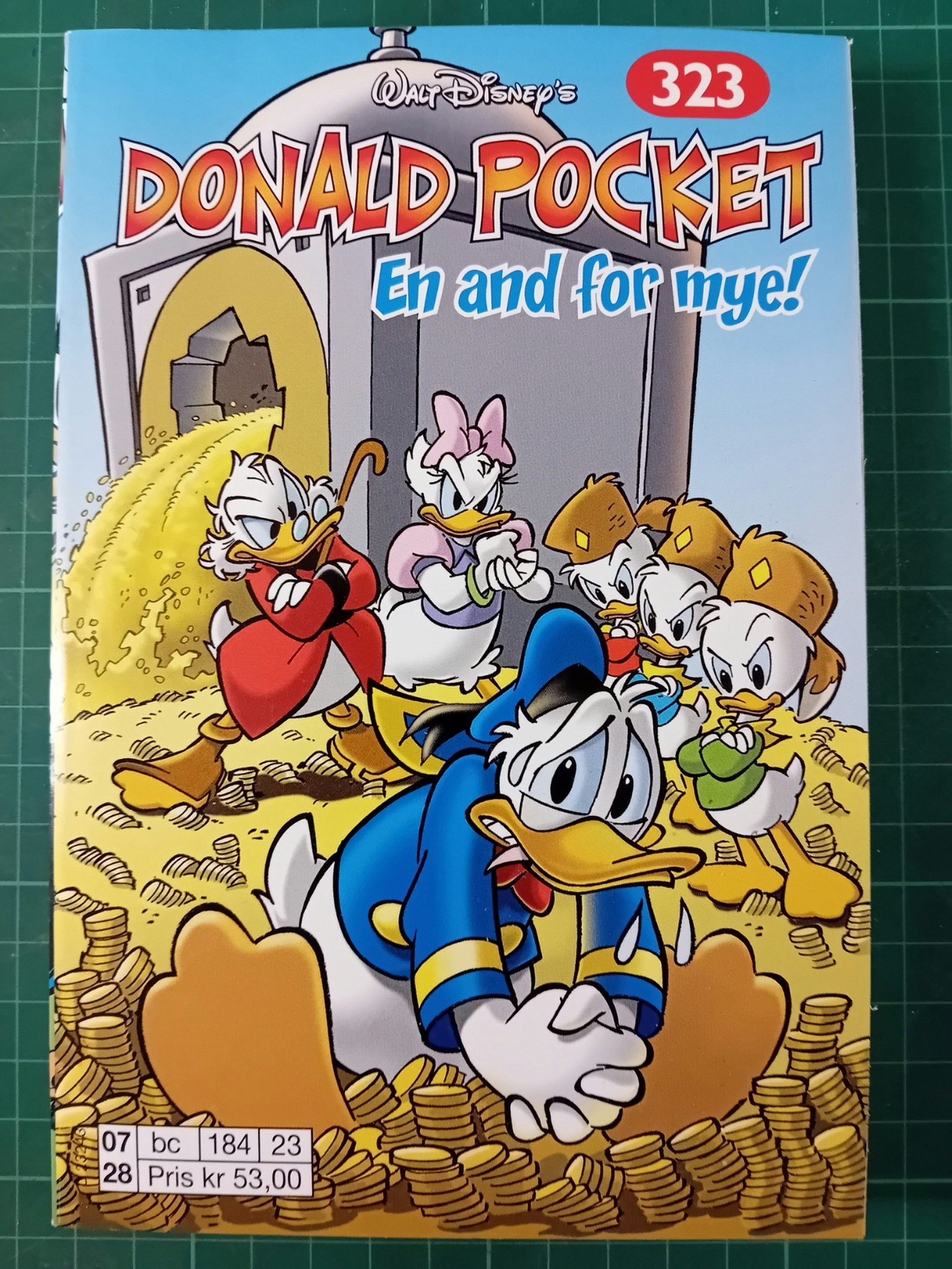 Donald Pocket 323
