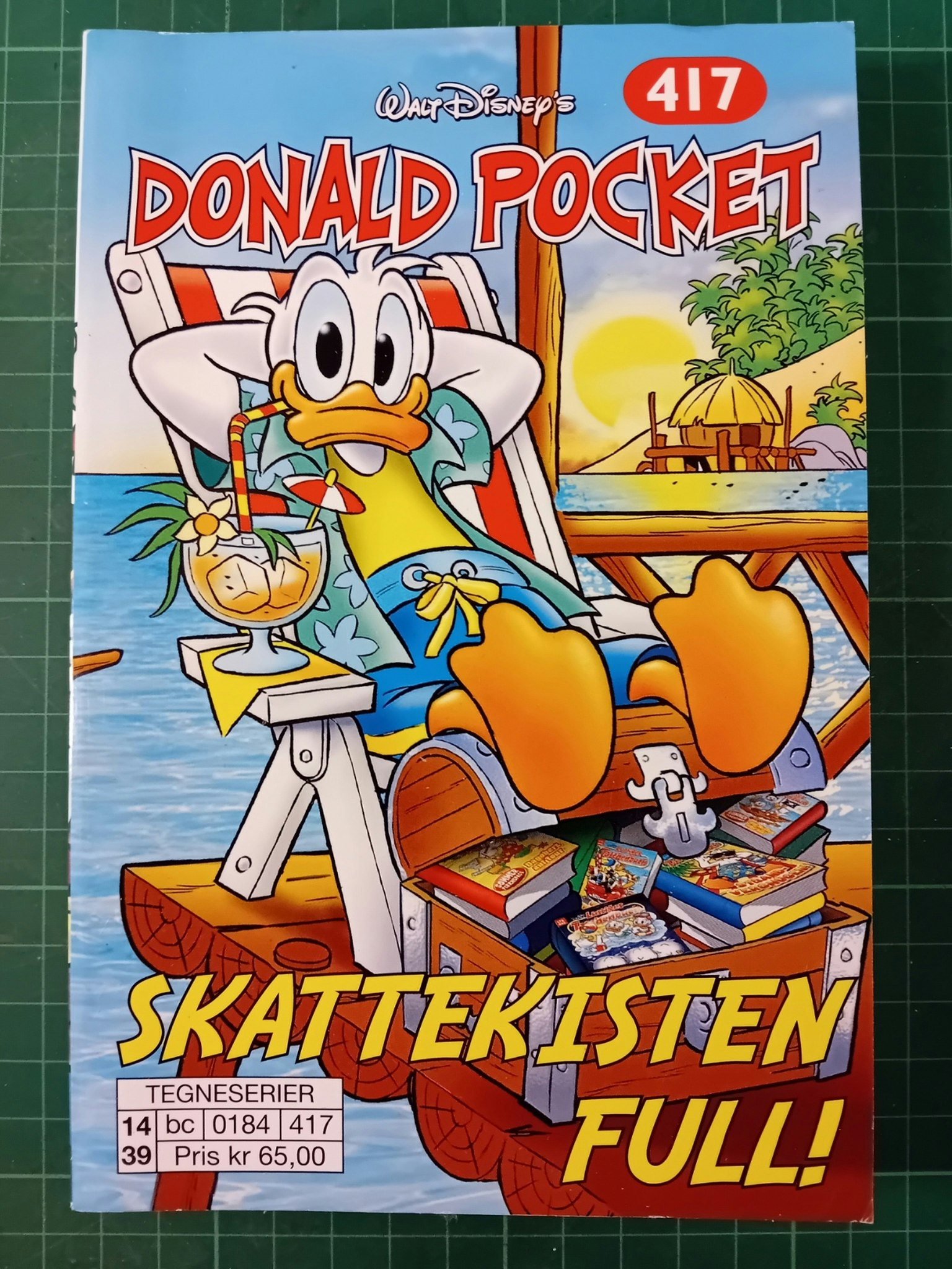 Donald Pocket 417