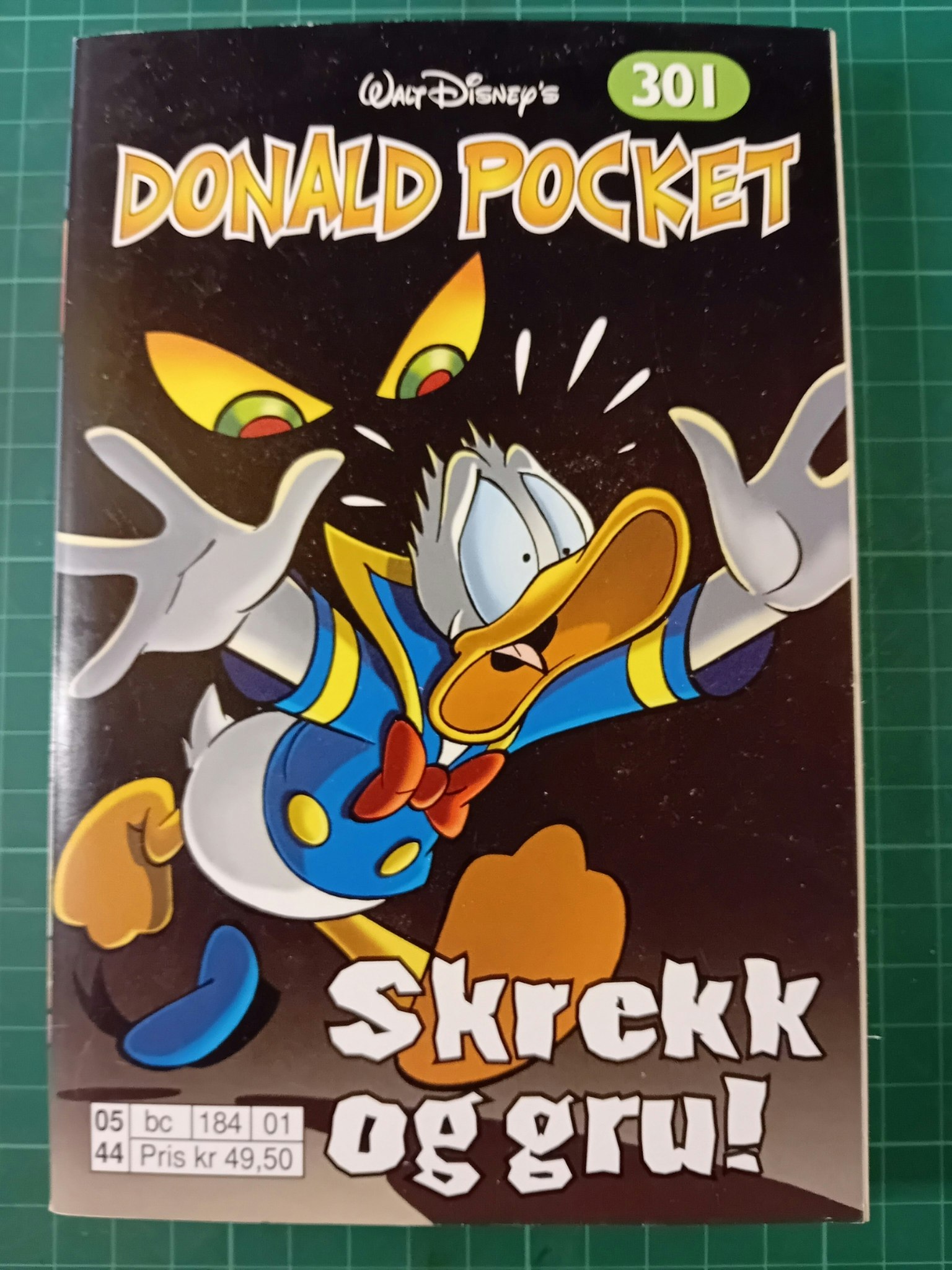 Donald Pocket 301