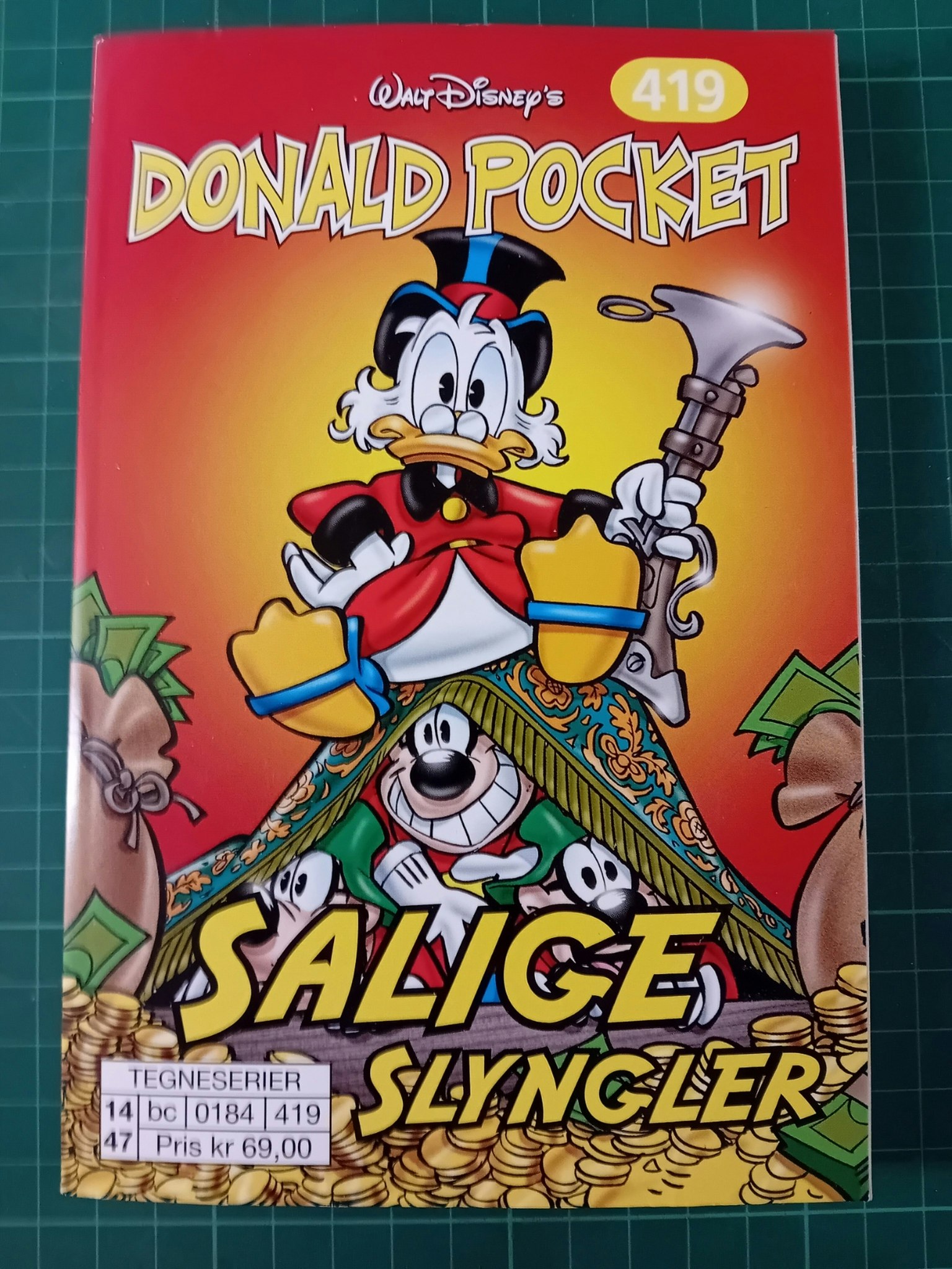 Donald Pocket 419