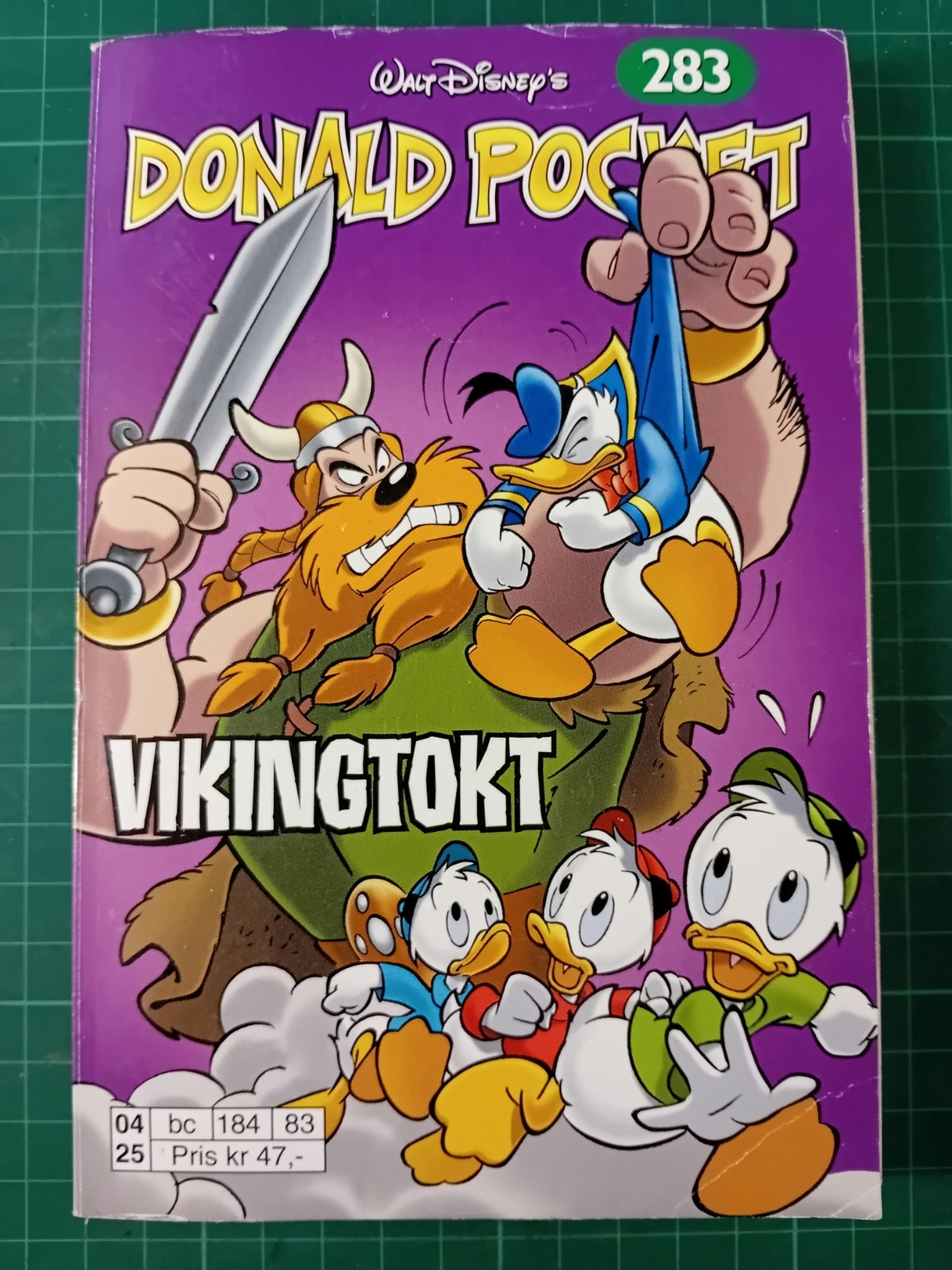 Donald Pocket 283