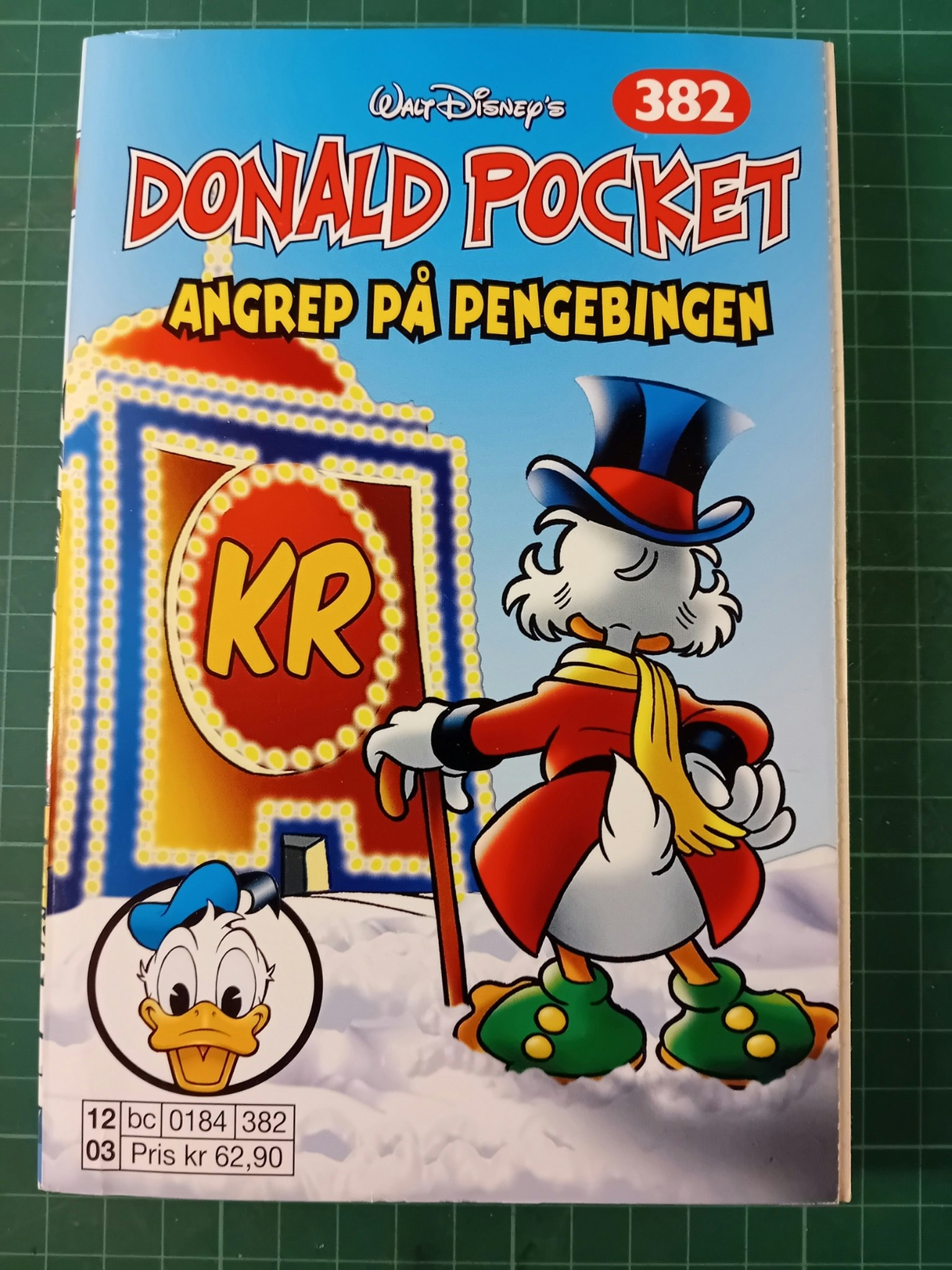 Donald Pocket 382