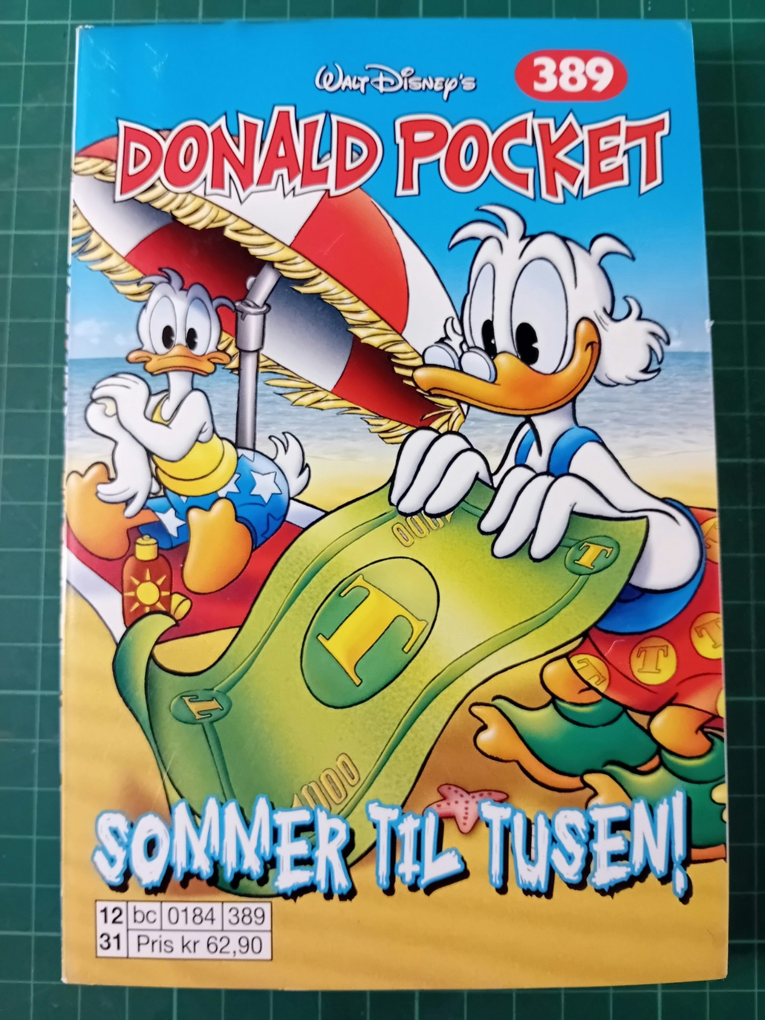 Donald Pocket 389