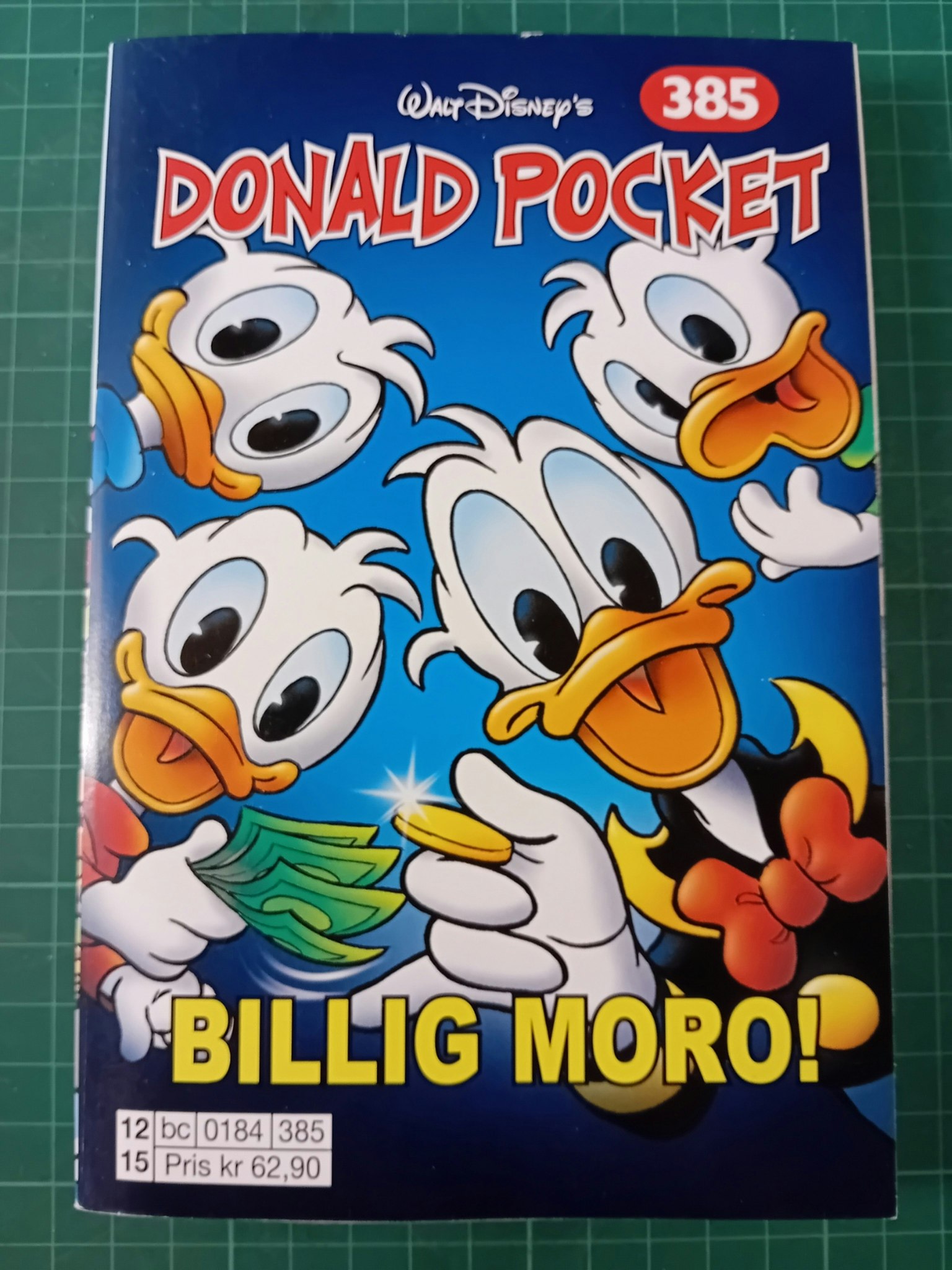 Donald Pocket 385
